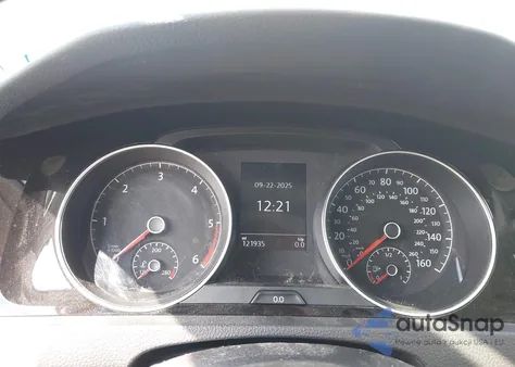 2015 Volkswagen Golf Tdi Sel 4-Door из США, поврежденный, VIN 3VW2A7AU1FM082470